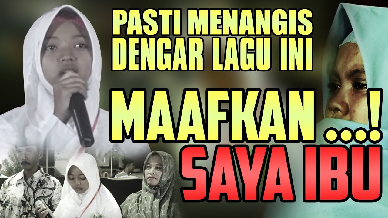 MAAFKAN IBU - Lagu Pondok Pesantren Sedih - Senandung Ratapan Hati