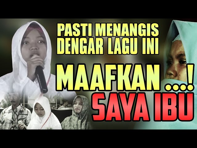 MAAFKAN IBU - Lagu Pondok Pesantren Sedih - Senandung Ratapan Hati class=