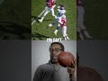 Cris Carter catch process is FASCINATING! #shorts #nflthrowback