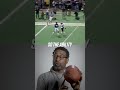 Cris Carter catch process is FASCINATING! #shorts #nflthrowback