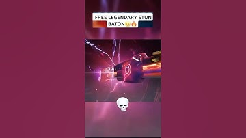FINALLY CLAIMING FREE LEGENDARY STUN BATON IN CODM 😮‍💨 #shorts #codm #cod mobile #callofdutymobile
