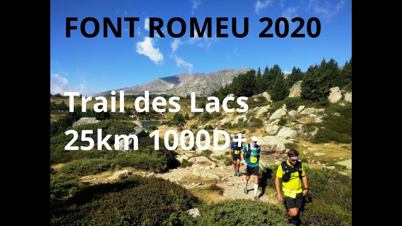 Trail Font Romeu 2020 - Trail des Lacs 25km
