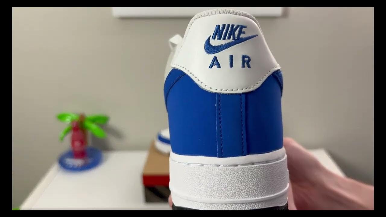 Nike Air Force 1 Low '07 LV8 Time Warp Review! 