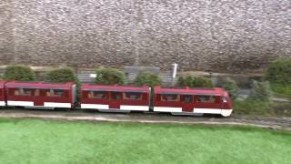 Madog & Mersey SM32 Winter Railcar