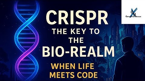CRISPR: The Key to the Bio-Realm | How AI and Gene Editing Could Rewrite Life