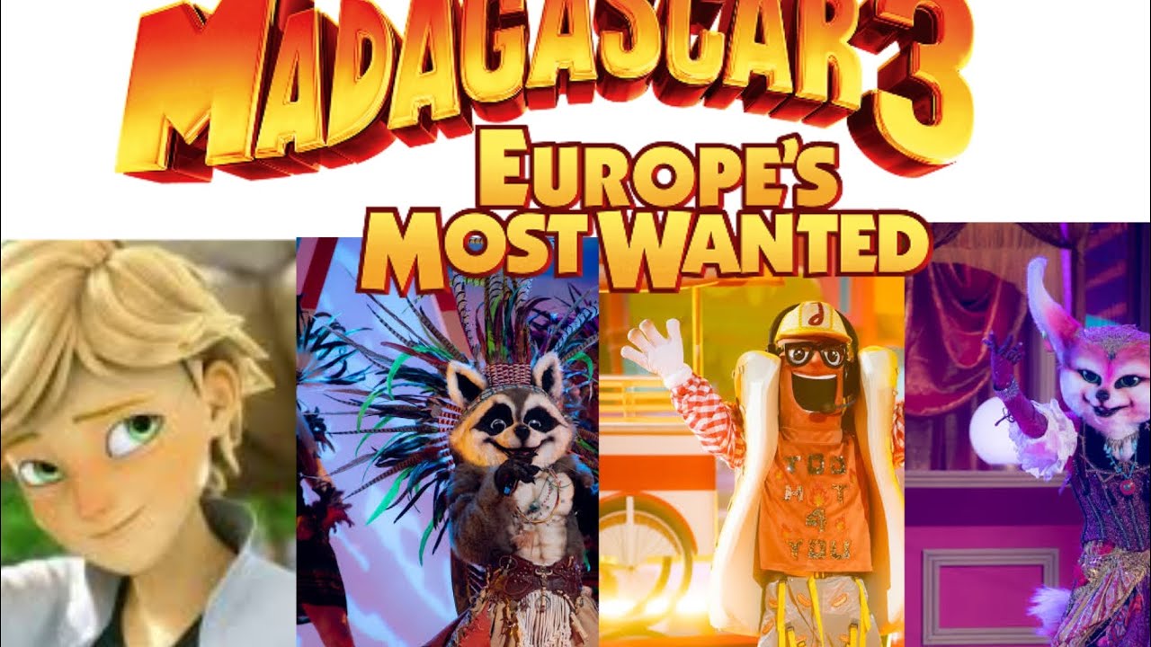 Madagascar 3:Europe's mostwanted/(My Versio)/Trailer