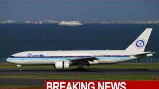 CELEBRATING LOST  - OCEANIC 815 ON BBC NEWS!