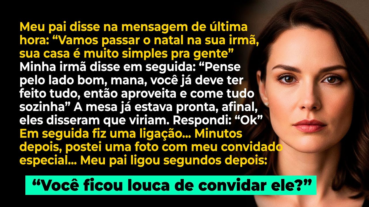 Meu pai disse: 
