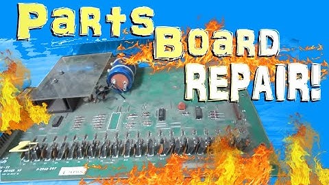 Building A Bally Solenoid Driver Board Out Of Parts - Supersonic Pinball Machine 2