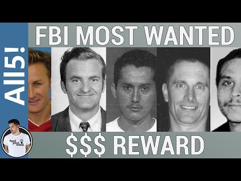 5 Of The Most Wanted Criminals!