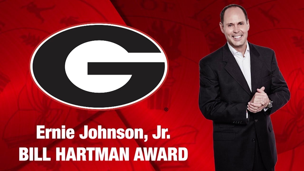 video phone beyonce mp3 Ernie Johnson Jr., University of Georgia Bill Hartman Award Winner