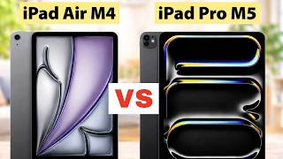 New iPad Air M4 VS iPad Pro M5 | Which one is best?