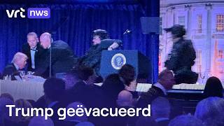 Thumbnail for Schietpartij tijdens persdiner Trump