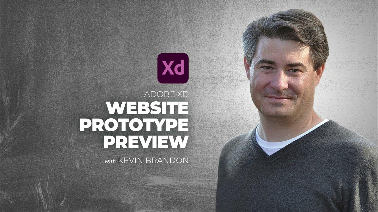 Adobe XD Preview site Prototype in a  Browser YouTube