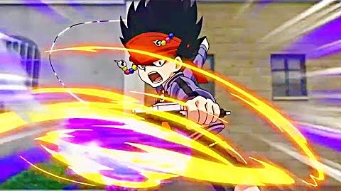 Beyblade burst evolution episode 12 The return of Doomscizor