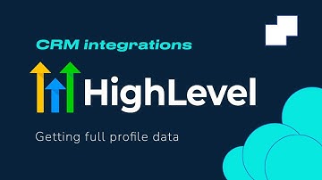 HighLevel CRM: getting full profile data