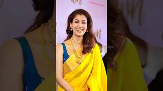 Nayanthara In Her Saree Outfit