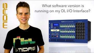 DL431: What software version is running on my unit?