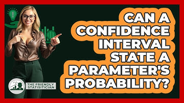 Can A Confidence Interval State A Parameter