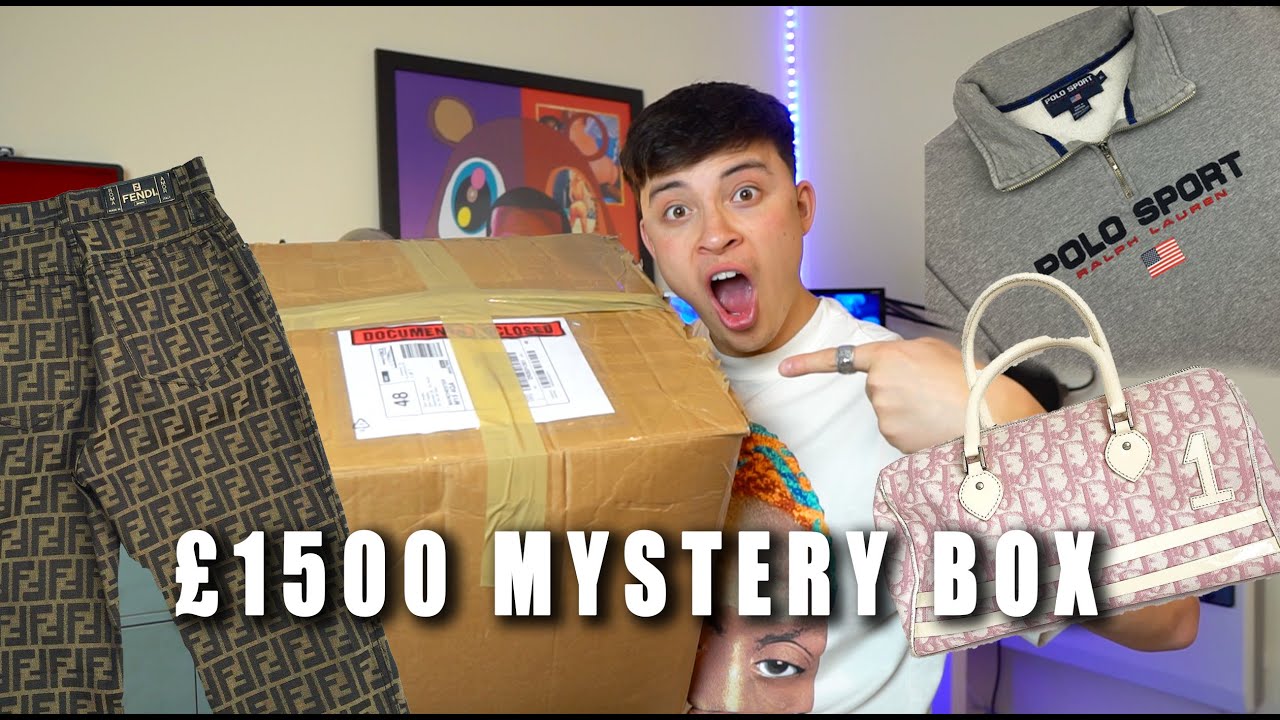 I Bought A 1500 Vintage Mystery Box WORTH IT YouTube I Bought A 1500 Vintage Mystery Box WORTH IT YouTube