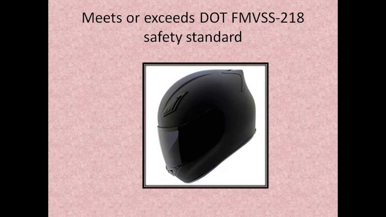 Duke Matte Black Full Face Motorcycle Helmet DK 120