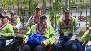 Hawaii Vietnam veterans head to D.C. for memorable honor flight