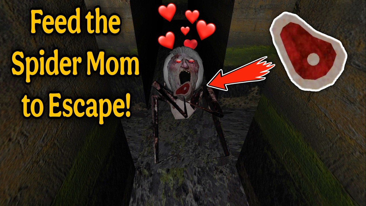 Granny Arrival – Feed the Spider Mom to Escape! | Extreme Mode