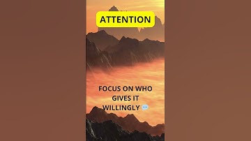 Mastering Attention: Boost Your Focus and Productivity!