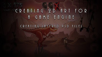 01 Creating 2D Art For Game Engines Layered Photoshop Files