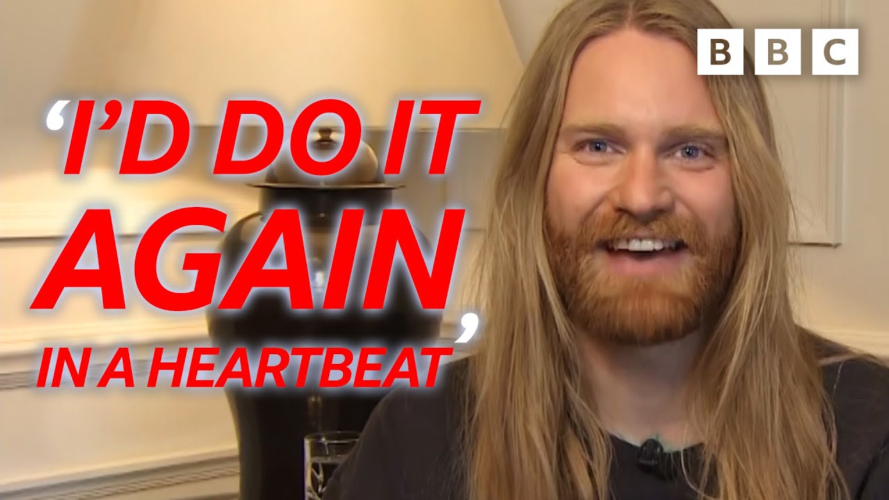 ‘Eurovision is, like, the best summer camp ever!’ @Sam Ryder interview