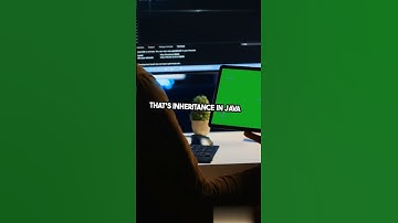 Java Inheritance Explained in 60 Seconds! 🚀 #Java #Inheritance #OOP #Programming #ByteSpeedCoder