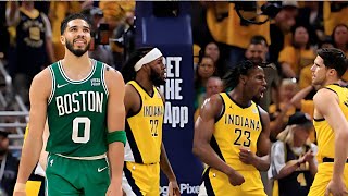 INTENSE ENDING!! Final Minutes of Boston Celtics vs Indiana Pacers Game 4 | 2024 NBA Playoffs