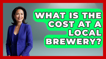 What Is The Cost At A Local Brewery? - The Midwest Guru
