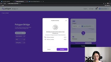 How to withdraw Wrapped Ethereum from Polygon Matic in Opensea NFT