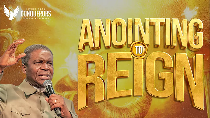 ANOINTING TO REIGN || DAVID ABIOYE || SECOND SERVICE || CONQUERORS GLOBAL ASSEMBLY | 01.06.25