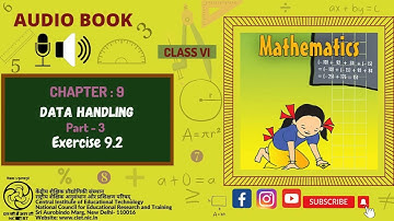 Chapter 9 -Data Handling : Part-3 : Exercise 9.2