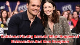 HOT NEWS 💥 Caitriona Balfe Creates a Storm When Confessing the Reason for Choosing Sam Heughan