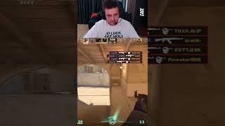 degster hitting every angle 👀 #counterstrike #counterstrike2 #cs2
