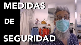 MEDIDAS de SEGURIDAD en TIENDAS en 40tena ¡Qué Gran Viaje! - Lee de Caires