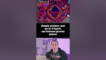 Gorgeous PCB Layout! | 1-Min #PCBDesign