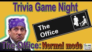 Trivia Game Night: The Office Normal Mode - w\/ Game Vine
