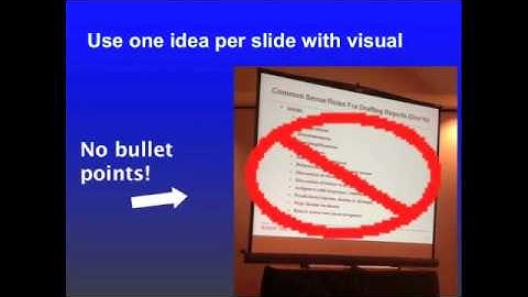 Why 99.99% of PowerPoint presentations are so terrible