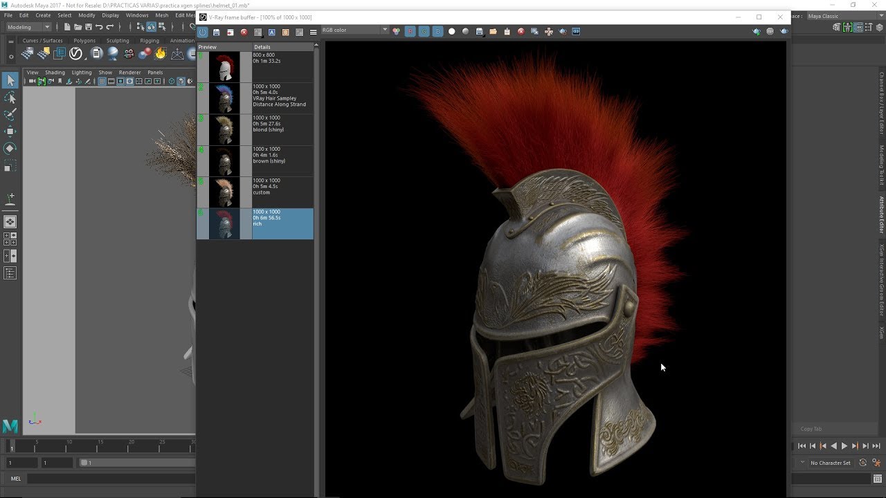vray fur vray fur
