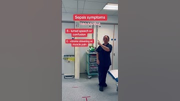 Symptoms of sepsis