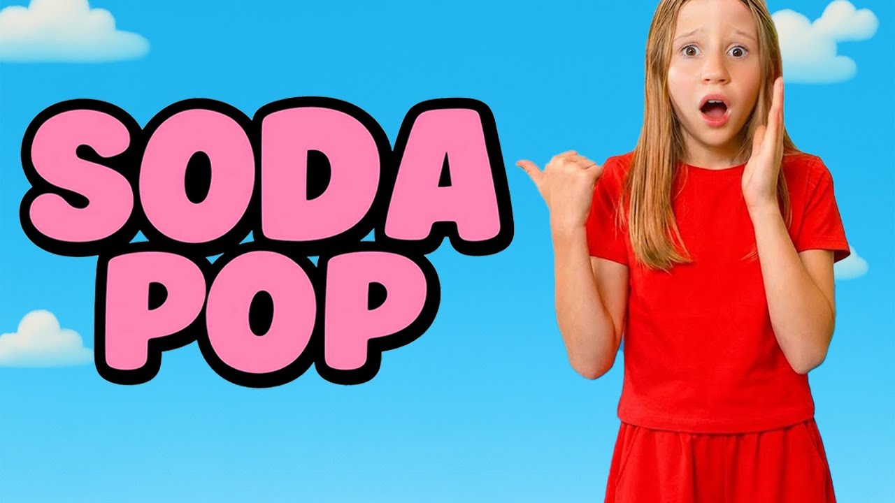 SODA POP X Nastya and her friends demonstrate tricks for healthy eating ( Official Music Cover)