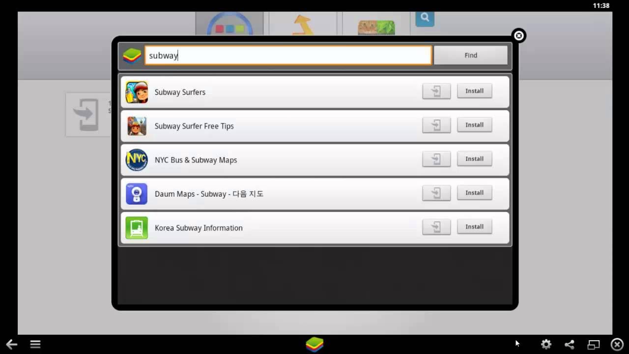 BlueStacks - With BlueStacks, Enjoy playing #SubwaySurfers