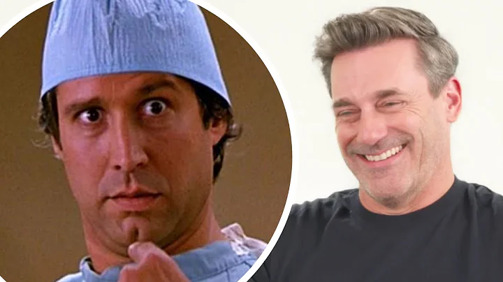 "I'd Love To See Chevy Do Don Draper" | Jon Hamm O...