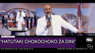 TAMKO LA NABII MKUU KUHUSU MIJADALA  YA DINI MTANDAONI INAYOCHOCHEA CHUKI - GeorDavie TV