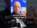 Anthony Scaramucci forecast Bitcoin at $170K. Larry Fink sees a bright future for Bitcoin.