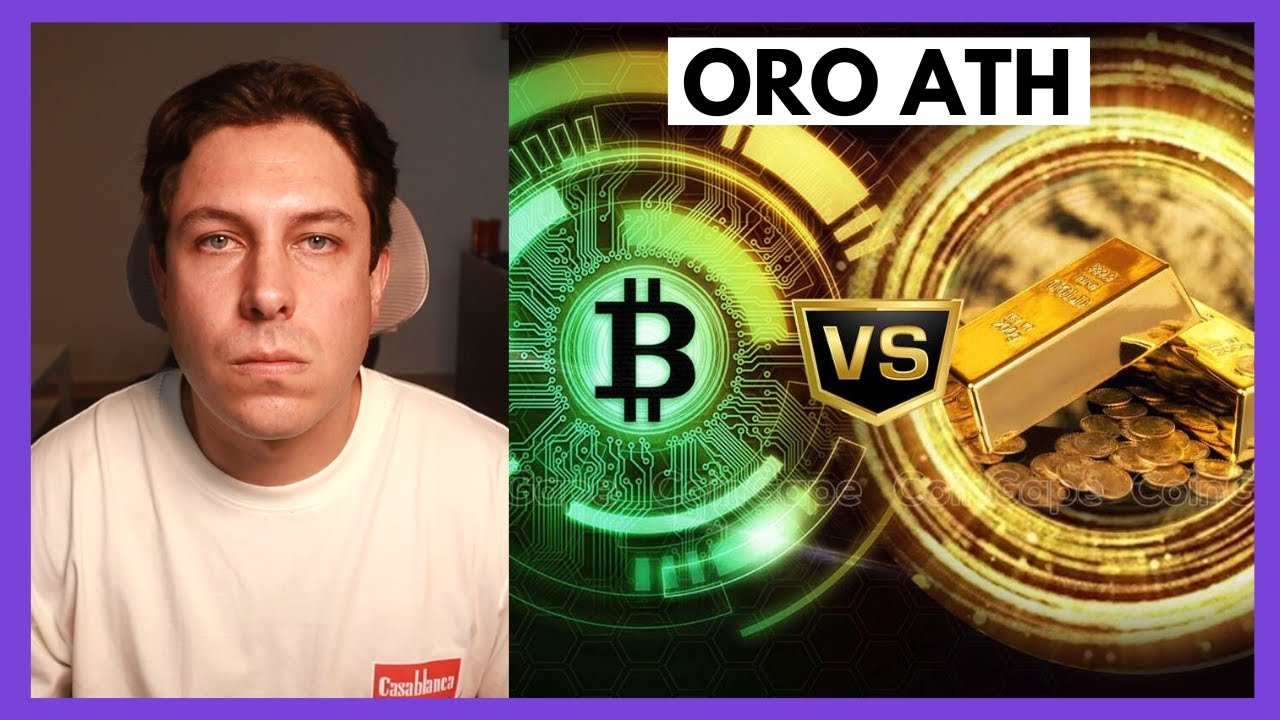 Puede El Oro Y La Plata Predecir El Proximo Movimiento De Bitcoin ...